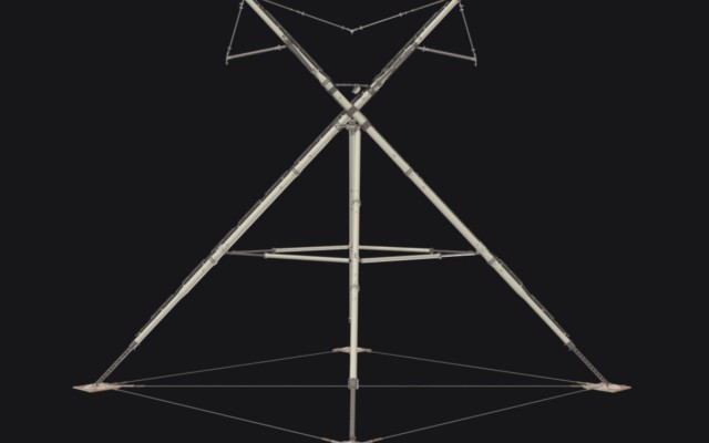 Опора аварийного резерва 220 кВ